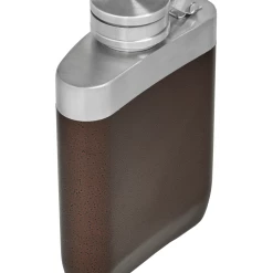 Deals 🔥 Stanley Master Unbreakable Hip Flask | 8 OZ 👏 -SWEESE Salles B2B Web PNG The Master Unbreakable Hip Flask 8oz Bronze Moon HeroBack