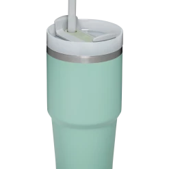 New 🤩 Stanley The Quencher H2.0 FlowState™ Tumbler | 20 OZ 😍 -SWEESE Salles B2B Web PNG The Quencher H2 O FlowState Tumbler 20oz Eucalyptus Hero Back