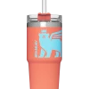 Deals 😉 Stanley The Wild Imagination Quencher Travel Tumbler | 14 OZ ⭐ -SWEESE Salles B2B Web PNG The Quencher Travel Tumbler 14oz Grapefruit Front