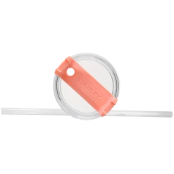 Deals 😉 Stanley The Wild Imagination Quencher Travel Tumbler | 14 OZ ⭐ -SWEESE Salles B2B Web PNG The Quencher Travel Tumbler 14oz Grapefruit Lid Detail