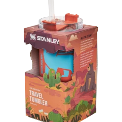 Deals 😉 Stanley The Wild Imagination Quencher Travel Tumbler | 14 OZ ⭐ -SWEESE Salles B2B Web PNG The Quencher Travel Tumbler 14oz Packaging 1 Hero