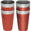 Brand new 🛒 Stanley Adventure Stacking Beer Pint Set | 16 OZ 👍 -SWEESE Salles B2B Web PNG The Stacking Pint Set 16OZ Cinnamon Cinnamon Glow Hero