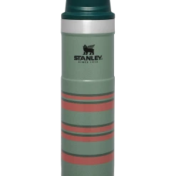 Promo 😉 Stanley The Vintage Loom Trigger-Action Travel Mug | 20 OZ ✨ -SWEESE Salles B2B Web PNG The Trigger Action Travel Mug 20OZ Heritage Stripe Front