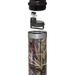 Best deal ❤️ Stanley Classic Trigger-Action Travel Mug | 16 OZ ✨ -SWEESE Salles B2B Web PNG The Trigger Action Travel Mug Habitat Exploded