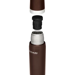 Top 10 🔔 Stanley Master Unbreakable Thermal Bottle | 25 OZ 🌟 -SWEESE Salles B2B Web PNG The Unbreakable Thermal Bottle 25OZ Bronze Moon Exploded