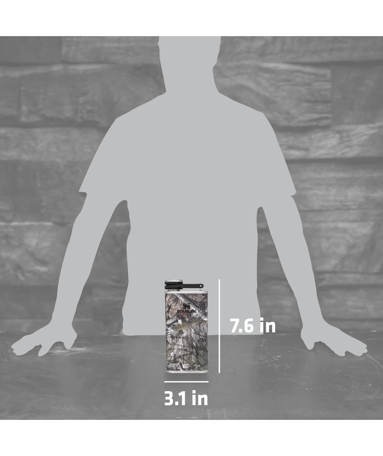 Buy ✔️ Stanley Classic Easy Fill Wide Mouth Flask | 8 OZ 🤩 10 Buy ✔️ Stanley Classic Easy Fill Wide Mouth Flask | 8 OZ 🤩 - Image 8