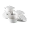 Best deal 🌟 Sweese Round Mini Casserole Dish with Lid 🔔 -SWEESE Salles CeramicMiniCasseroleDishwithLid 7bb5d21e 0a81 499a b514 dc820ca01827