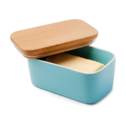 Wholesale π₯ Sweese Airtight Butter Dish with Beechwood Lid β 10 Wholesale π₯ Sweese Airtight Butter Dish with Beechwood Lid β -SWEESE Salles Ceramicbutterdish 1 9fd770dc bc5a 45af b2a0 e468d857cf93