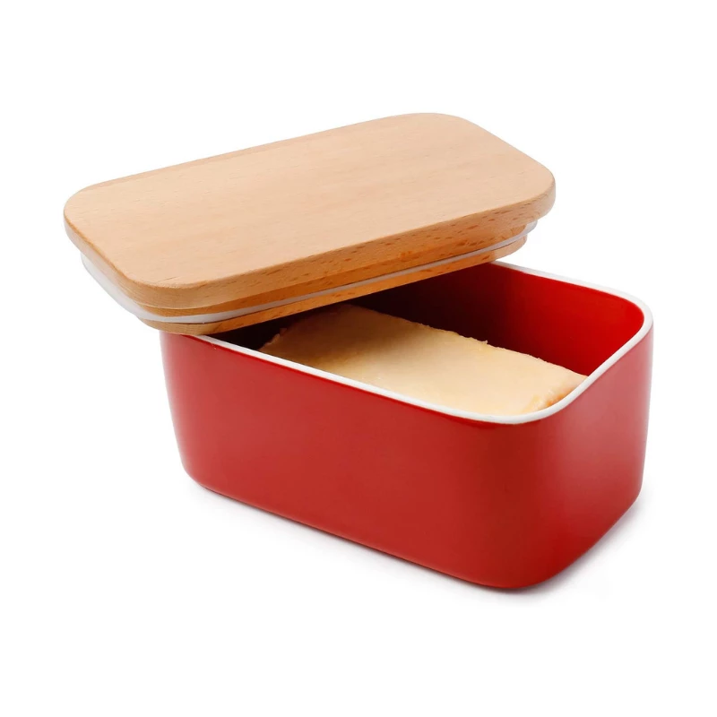 Wholesale π₯ Sweese Airtight Butter Dish with Beechwood Lid β 7 Wholesale π₯ Sweese Airtight Butter Dish with Beechwood Lid β - Image 6