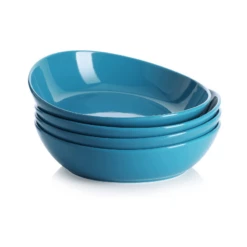 New 🌟 Sweese Curved Ceramic Pasta Bowls 🥰 -SWEESE Salles CeramiccurvedpastaBowls 2