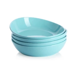 New 🌟 Sweese Curved Ceramic Pasta Bowls 🥰 -SWEESE Salles CeramiccurvedpastaBowls 4