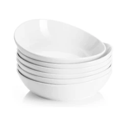 New 🌟 Sweese Curved Ceramic Pasta Bowls 🥰 -SWEESE Salles CeramiccurvedpastaBowls 8
