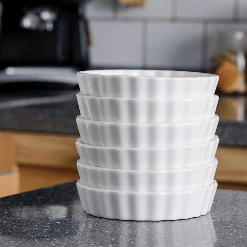 Best reviews of π Sweese Round Ceramic Ramekins π 4 Best reviews of π Sweese Round Ceramic Ramekins π - Image 2