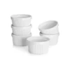Best Pirce 😍 Sweese Pristine White Ramekins ❤️ -SWEESE Salles Ceramicramekins 1 2aa6a9dd 5127 447c 872f 56c5f66f1336