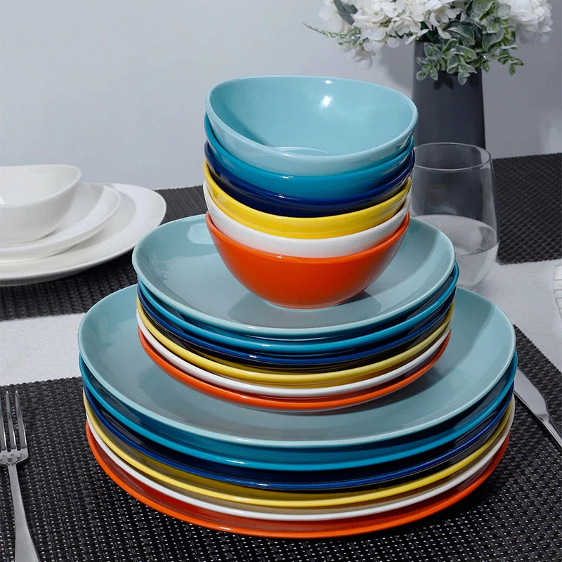 Wholesale π Sweese Hot Assorted Curved Porcelain Plates π 4 Wholesale π Sweese Hot Assorted Curved Porcelain Plates π - Image 2