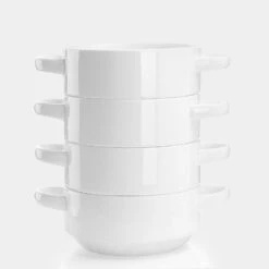 Wholesale π Sweese Porcelain Soup Bowls with Handles π 11 Wholesale π Sweese Porcelain Soup Bowls with Handles π -SWEESE Salles Lug soup bowl