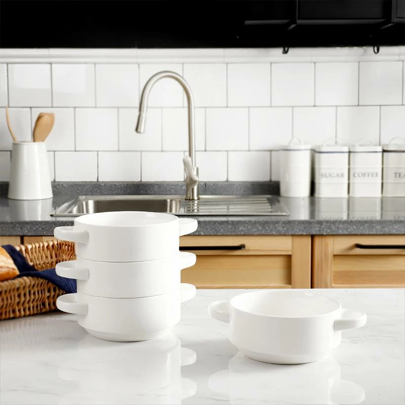 Wholesale π Sweese Porcelain Soup Bowls with Handles π 5 Wholesale π Sweese Porcelain Soup Bowls with Handles π - Image 3