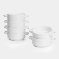 Wholesale 😍 Sweese Porcelain Soup Bowls with Handles 🔔