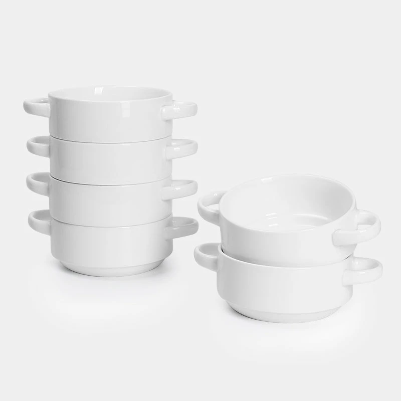 Wholesale π Sweese Porcelain Soup Bowls with Handles π 3 Wholesale π Sweese Porcelain Soup Bowls with Handles π