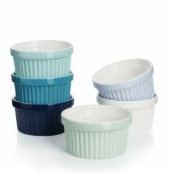 Best deal 😀 Sweese New blue Cupcake Ramekins 👏