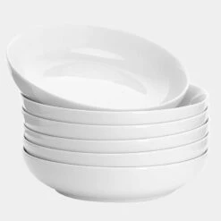 Flash Sale ⭐ Sweese White Porcelain Pasta Bowls 🔔
