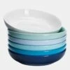Outlet 😉 Sweese Blue Assorted Porcelain Pasta Bowls 🥰 -SWEESE Salles Pasta bowl set 6 blue series 1024x1024 7961c8de b37b 4cdf 8495 23d5f58d2345