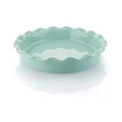 Discount 🛒 Sweese Ruffled Ceramic Pie Pan ⌛ -SWEESE Salles PorcelainPiePan 2