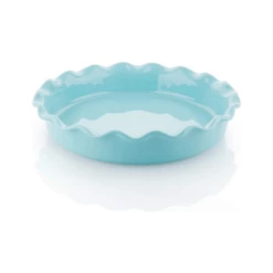Discount 🛒 Sweese Ruffled Ceramic Pie Pan ⌛ -SWEESE Salles PorcelainPiePan 3