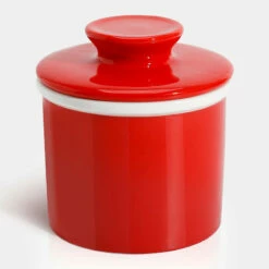 Brand new π Sweese Porcelain Butter Crock π 17 Brand new π Sweese Porcelain Butter Crock π -SWEESE Salles Porcelain Butter Crock Red 44ad5cfc 1e16 427e 926d 246b853a0ab5