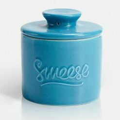 Best reviews of 🎉 Porcelain Sweese Butter Crock 😉 -SWEESE Salles Porcelain Butter Crock Steel Blue f968627f ce2c 4c11 8616 46c88314abd7