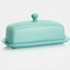 Outlet ⭐ Sweese Porcelain Rectangle Butter Dish with Lid ✔️ -SWEESE Salles Porcelain Butter Dish with Lid Turquoise 1024x1024 144764df 9dfe 4298 87ff ba5134353508