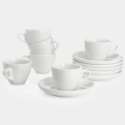 Best Pirce 😉 Sweese Porcelain Espresso Cups with Saucers 😀