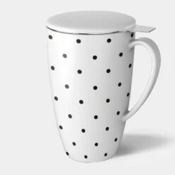 New 🎉 Sweese Porcelain Tea Mug with Infuser 🥰 -SWEESE Salles Porcelain Tea Mug with Infuser and Lid 1024x1024 7a3dfebf 2505 44c5 a357 a10489c3fa25