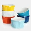 Best reviews of 🛒 Sweese Multicolored Cupcake Ramekins ✔️ -SWEESE Salles Souffle 8oz set 6 colorful 8ef831e4 6162 4875 825d f98d59f97c3a