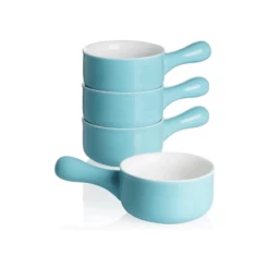 Coupon 😉 Sweese Porcelain Soup Bowls with Handles 👍 -SWEESE Salles SoupBowlswithHandle