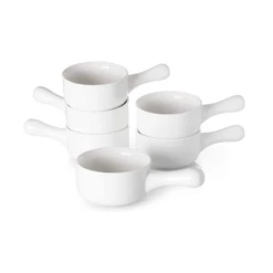 Coupon 😉 Sweese Porcelain Soup Bowls with Handles 👍 -SWEESE Salles SoupBowlswithHandle 2