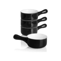Coupon 😉 Sweese Porcelain Soup Bowls with Handles 👍 -SWEESE Salles SoupBowlswithHandle 3