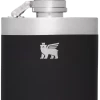Discount 🧨 Stanley Lifted Spirits Hip Flask | 8 OZ 🎁 -SWEESE Salles The Lifted Spirits Hip Flask 8OZ Foundry Black c9607426 dcff 469a b20e 74e3899cee47