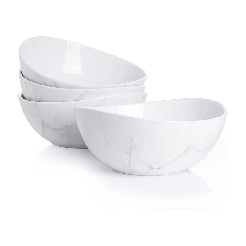 Cheapest π Sweese Marble Pattern Porcelain Bowls β€οΈ 3 Cheapest π Sweese Marble Pattern Porcelain Bowls β€οΈ