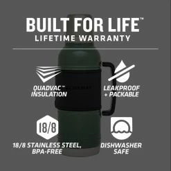 Best Sale 🔥 Stanley Legacy QuadVac™ Thermal Bottle | 2 QT 🔔 -SWEESE Salles Web LIfestyle 10 09839 001 STANLEGACYQUADVACTHERMALBOTTLE2QTHAMMERTONEGREEN PT01