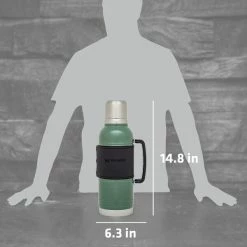 Best Sale 🔥 Stanley Legacy QuadVac™ Thermal Bottle | 2 QT 🔔 -SWEESE Salles Web LIfestyle 10 09839 001 STANLEGACYQUADVACTHERMALBOTTLE2QTHAMMERTONEGREEN PT04