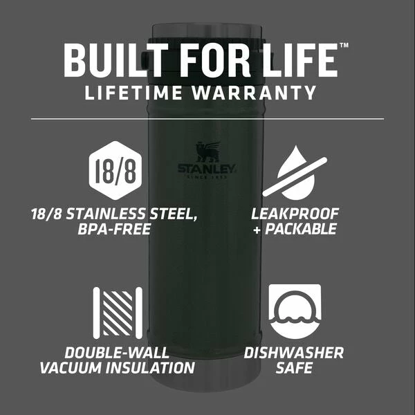 Hot Sale β Stanley Classic Travel Mug French Press | 16 OZ π 8 Hot Sale β Stanley Classic Travel Mug French Press | 16 OZ π - Image 6