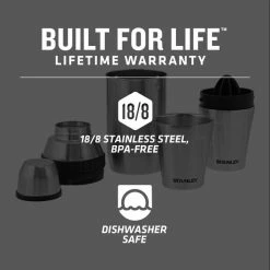 Best Sale 🌟 Stanley Adventure Happy Hour Cocktail Shaker Set 🎁 -SWEESE Salles Web LIfestyle STANADV20OZSSSHAKERSSHAPPYHR 1