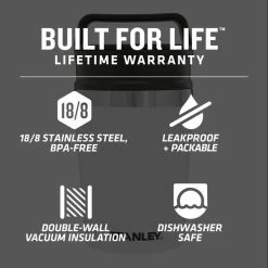 Hot Sale 😉 Stanley Adventure Shortstack Travel Mug | 8 OZ 🔔 -SWEESE Salles Web LIfestyle STANADV8OZSHORTTRAVMUGPOLAR 1