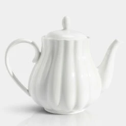 Best reviews of 💯 Sweese Pumpkin Porcelain Teapot 🎁 -SWEESE Salles White Pumpkin Porcelain Teapot