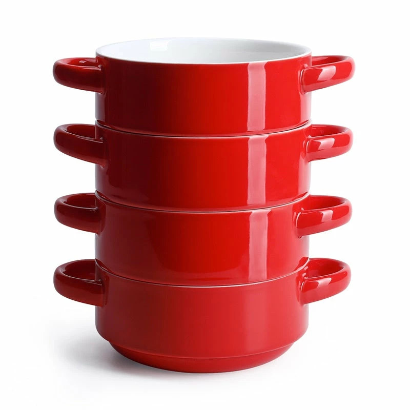 Wholesale π Sweese Porcelain Soup Bowls with Handles π 8 Wholesale π Sweese Porcelain Soup Bowls with Handles π - Image 6