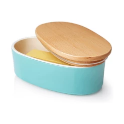 Deals ❤️ Sweese Airtight Oval Butter Dish with Lid ⌛ -SWEESE Salles butterdish 2 afa44600 4e71 46eb af80 9b73d94b4122