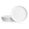 Best reviews of 🌟 Sweese Ruffled Porcelain Plates 🎁 -SWEESE Salles ceramicplates