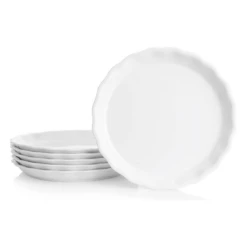 Best reviews of 🌟 Sweese Ruffled Porcelain Plates 🎁