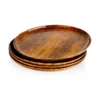 Coupon 🎉 Sweese Woodgrain Ceramic Plates ⭐ -SWEESE Salles ceramicplates 1